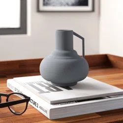 Anisa Sage 6" Metal Table Vase | Wayfair North America