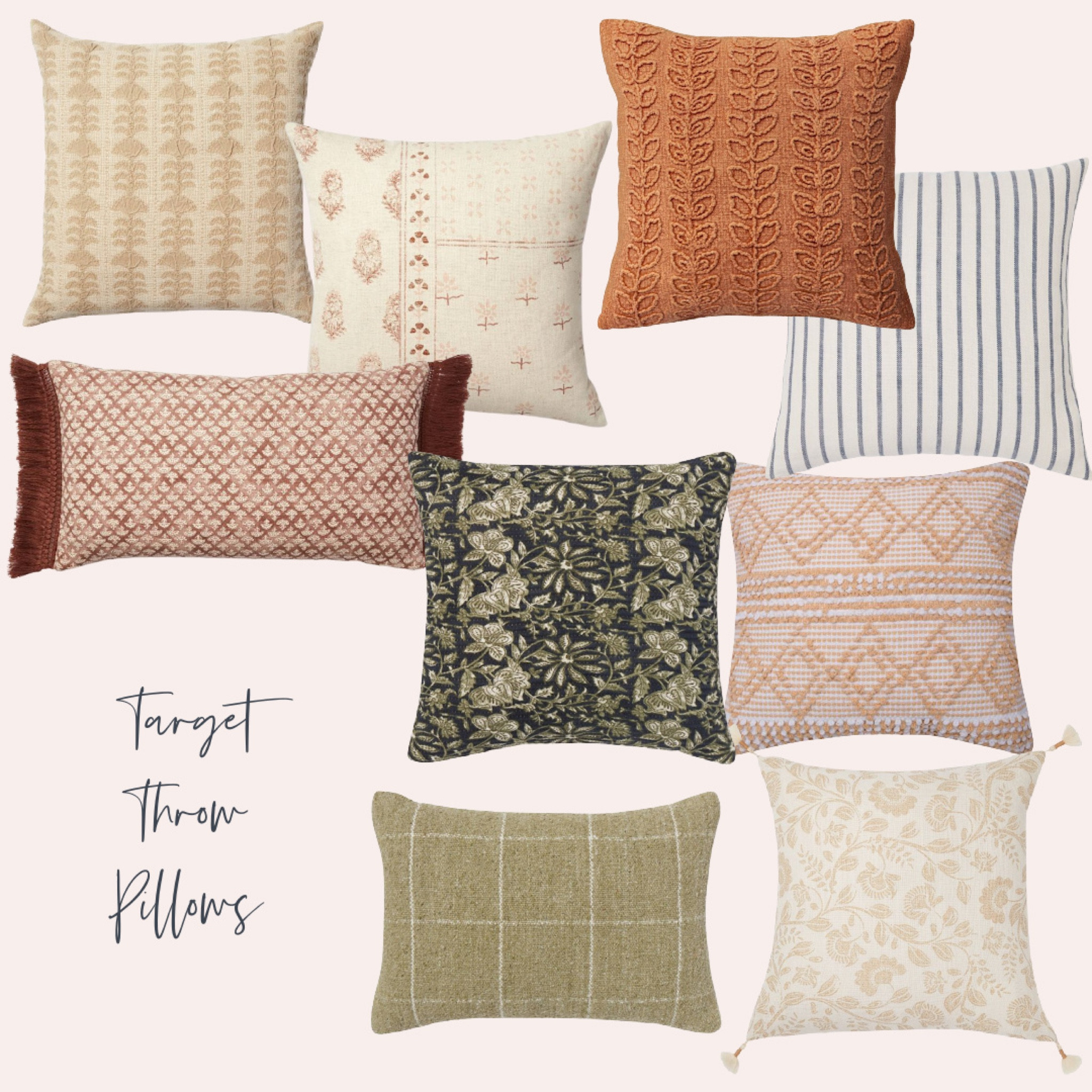 Throw pillows

#LTKstyletip #LTKhome #LTKunder50