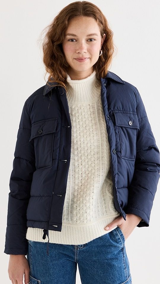 Alex Mill Quilted Cropped Jacket | SHOPBOP | Shopbop