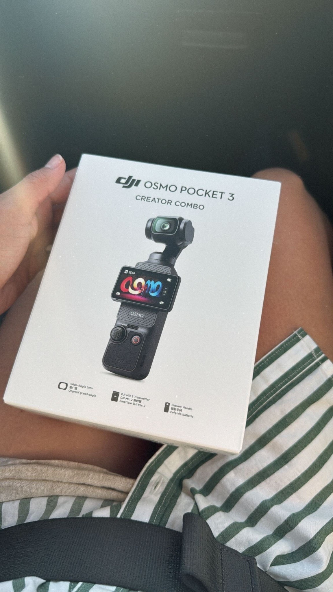 ✨ Just grabbed the DJI Osmo Pocket 3 Creator Combo at Best Buy!
They told me to keep an eye out because it might go on sale for Black Friday 👀🖤
If you’ve been thinking about getting one… this is your sign 🎥✨

#LTKCyberWeek #LTKSaleAlert #LTKGiftGuide