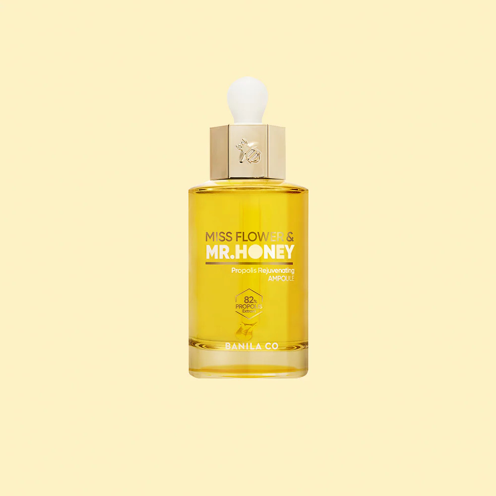 Miss Flower & Mr. Honey Propolis Rejuvenating Ampoule | Banila Co.