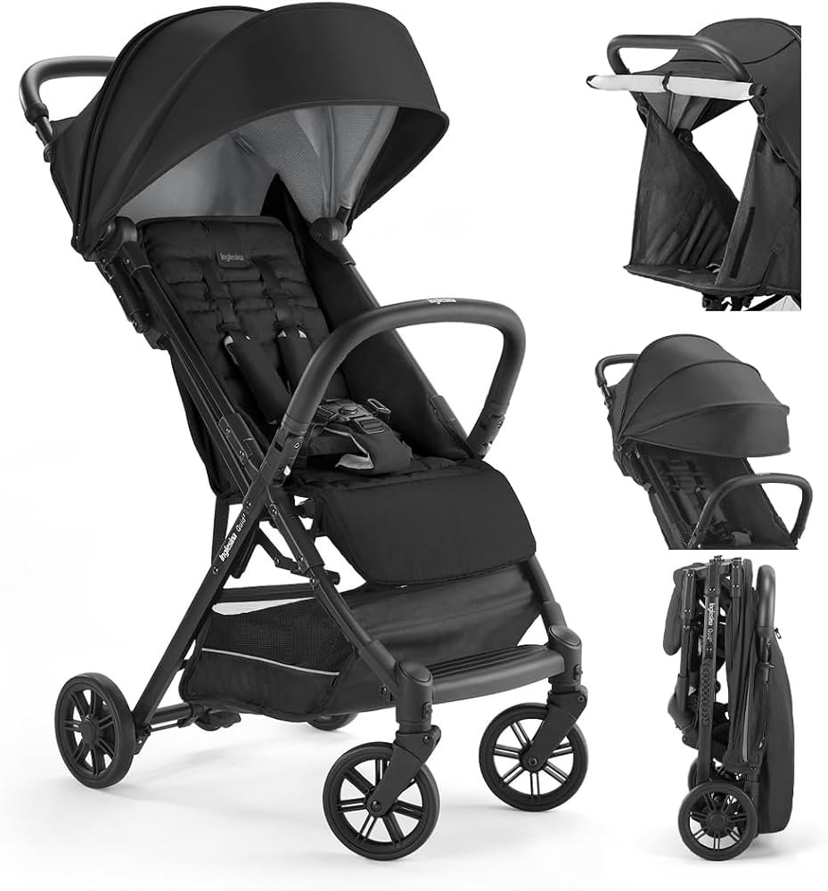 Inglesina Quid Stroller - Puma Black - Ultra Compact Lightweight Travel Stroller for Babies and T... | Amazon (US)