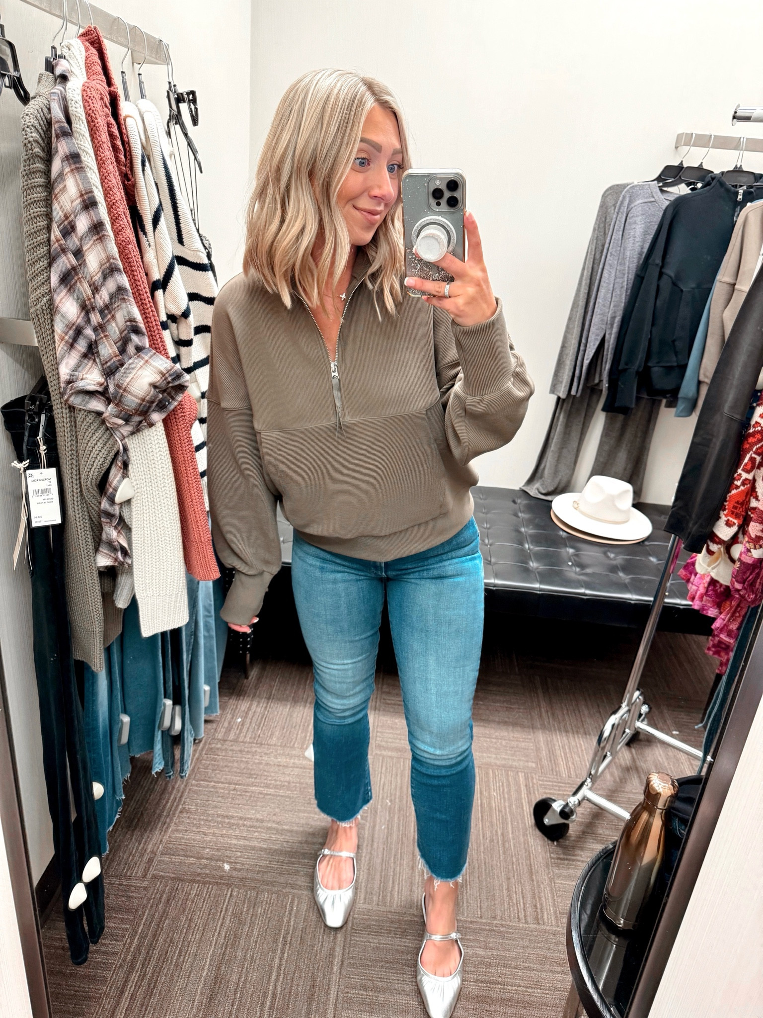 Nordstrom Anniversary Sale/ NSALE / Varley Half zip (purchased in olive + black—tts, size small—don’t size up)
// Denim runs big, size 26 (size 2/4)

Cardigans, NSALE, fall fashion, Nordstrom anniversary sale, denim, free people, sweaters, Varley 

#LTKxNSale #LTKFindsUnder100 #LTKSaleAlert