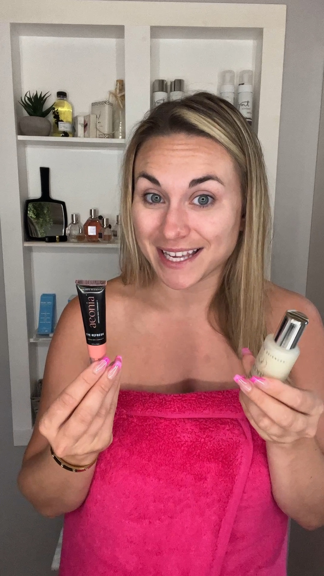 I am very excited to be partnering with Delavie Sciences and trying their Aeonia Skincare line. This skincare line is out of this world and from the stars! ✨✨✨

Delavie Sciences looks to the stars to provide a lasting, renewing answer to skin restoration with the Aeonia collection. Utilizing technology researched by astronauts aboard the International Space Station, its power to repair and renew comes from Bacillus Lysate, the first biological cosmetic to be recognized as Space Certified Technology™ by the Space Foundation™. It has been proven to significantly reduce UVA-induced free radicals, activate DNA repair enzymes, and stimulate cellular hyaluronic acid production.

Remember to favorite the items you love so you get price drop alerts on them if they go on sale!

#LTKFind #LTKbeauty