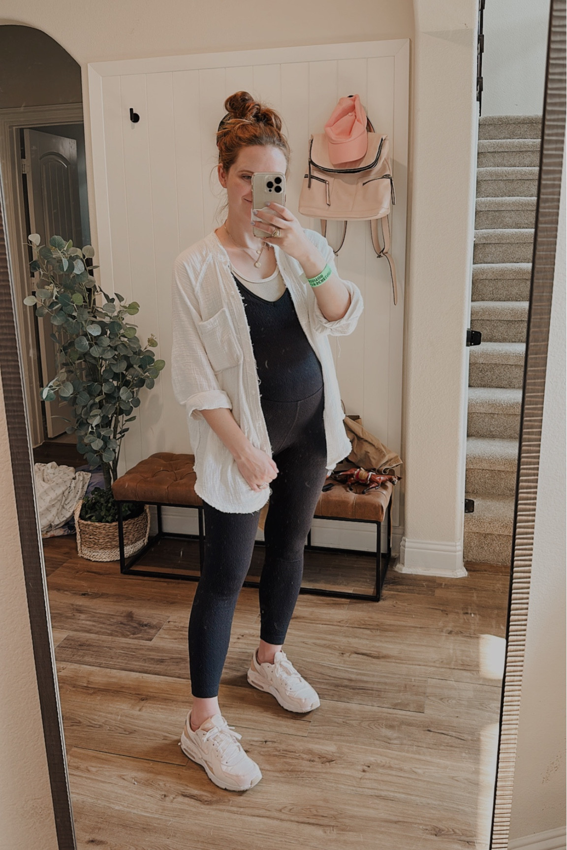 Super comfy & easy bump friendly outfit

#LTKSeasonal #LTKbump #LTKunder50