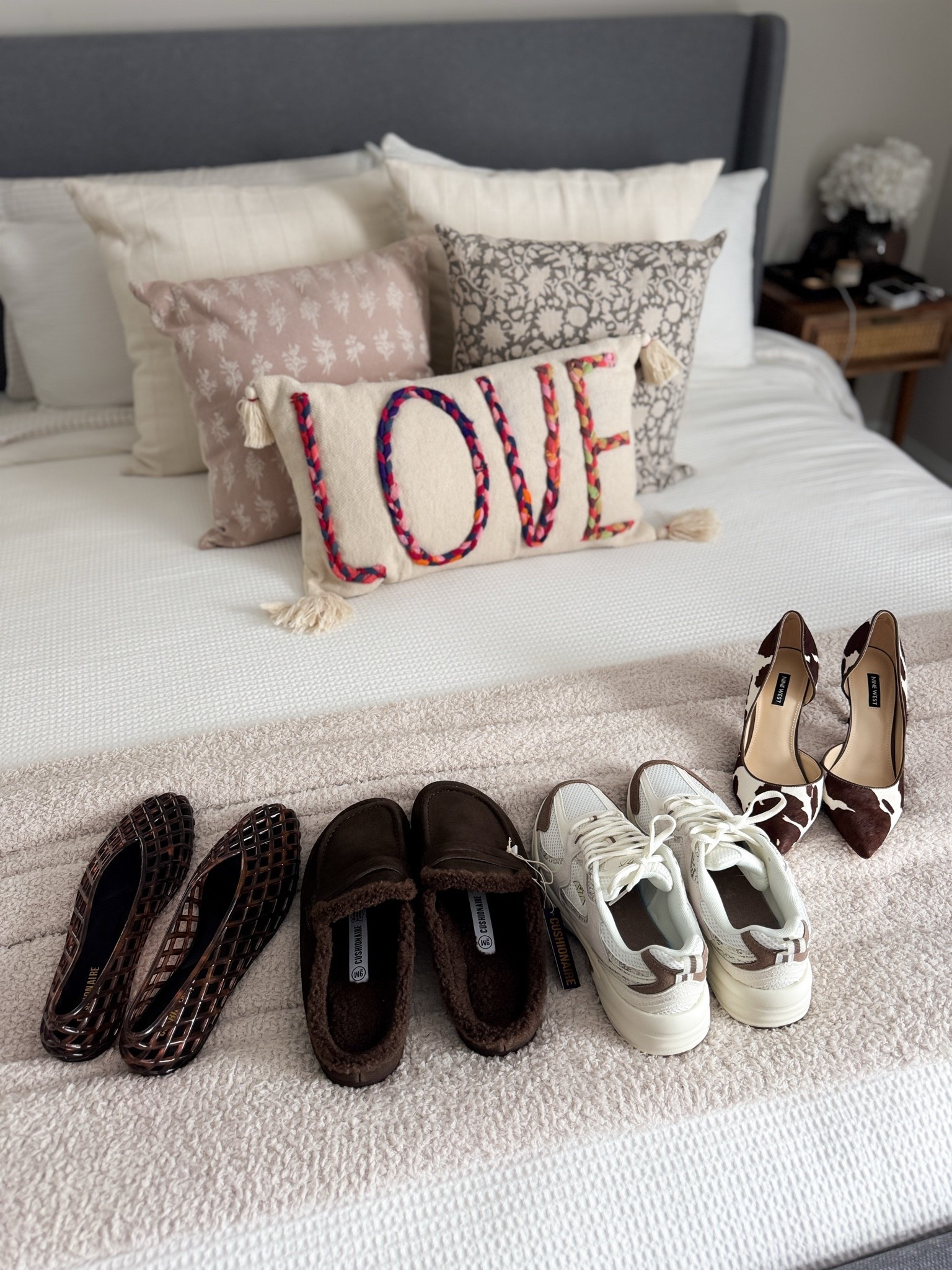 Fall shoe line up! These will go with just about everything!

#LTKOver40 #LTKSeasonal #LTKootd