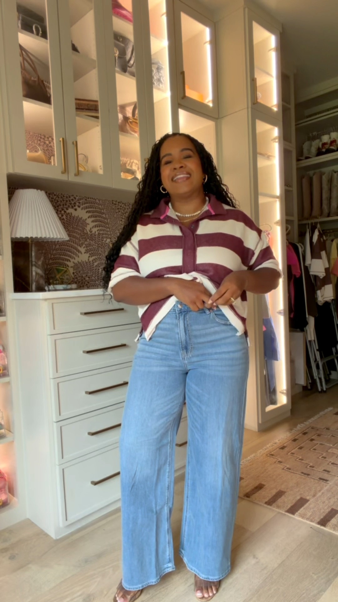 I might be a baggy jeans girl now! These are $36 👖

#LTKootd #LTKSaleAlert #LTKMidsize