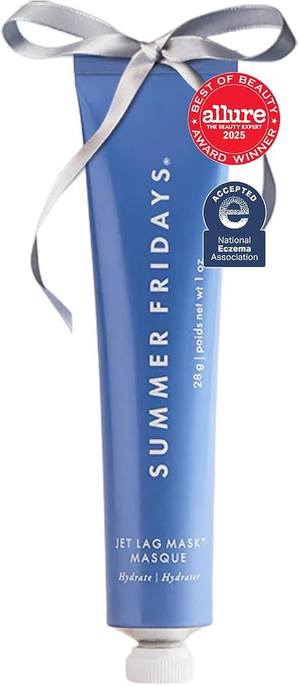 Summer Fridays Jet Lag Mask Mini - Hydrating Face Moisturizer + Mask - Enriched with Hyaluronic A... | Amazon (US)