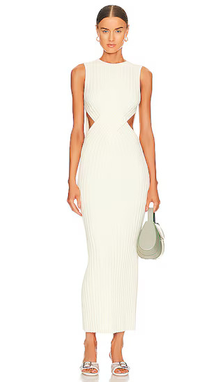 Patel Knit Dress in Sweet Corn | Revolve Clothing (Global)