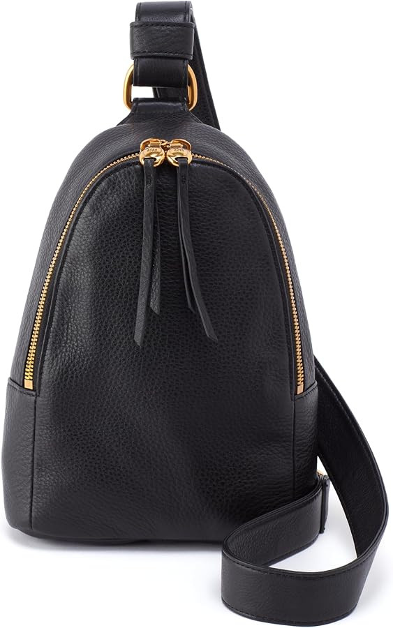 HOBO Fern Leather Sling Bag for Women, Convertible to Crossbody | Amazon (US)