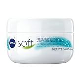 NIVEA Soft Cream, Refreshingly Soft Moisturizing Cream, Body Cream, Hand Cream, Face Cream, 16 Oz... | Amazon (US)