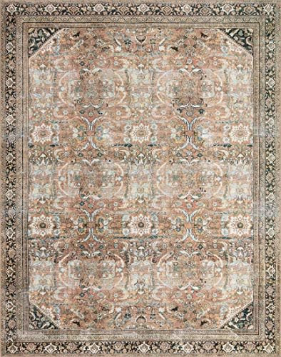 Amazon.com: Loloi II Wynter WYN-02 Auburn Traditional Area 5'-0" x 7'-6" : Home & Kitchen | Amazon (US)