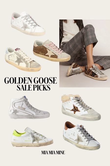Golden Goose sneakers on sale
Designer shoe sale 

#LTKstyletip #LTKsalealert #LTKshoecrush