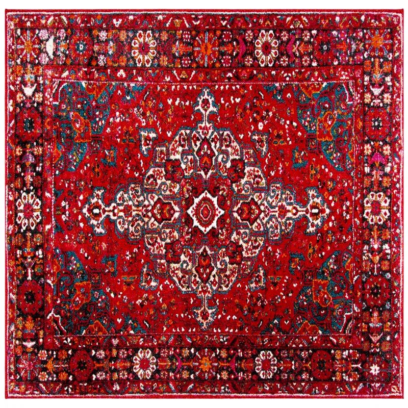 Mcconnell Oriental Area Rug in Red | Wayfair North America