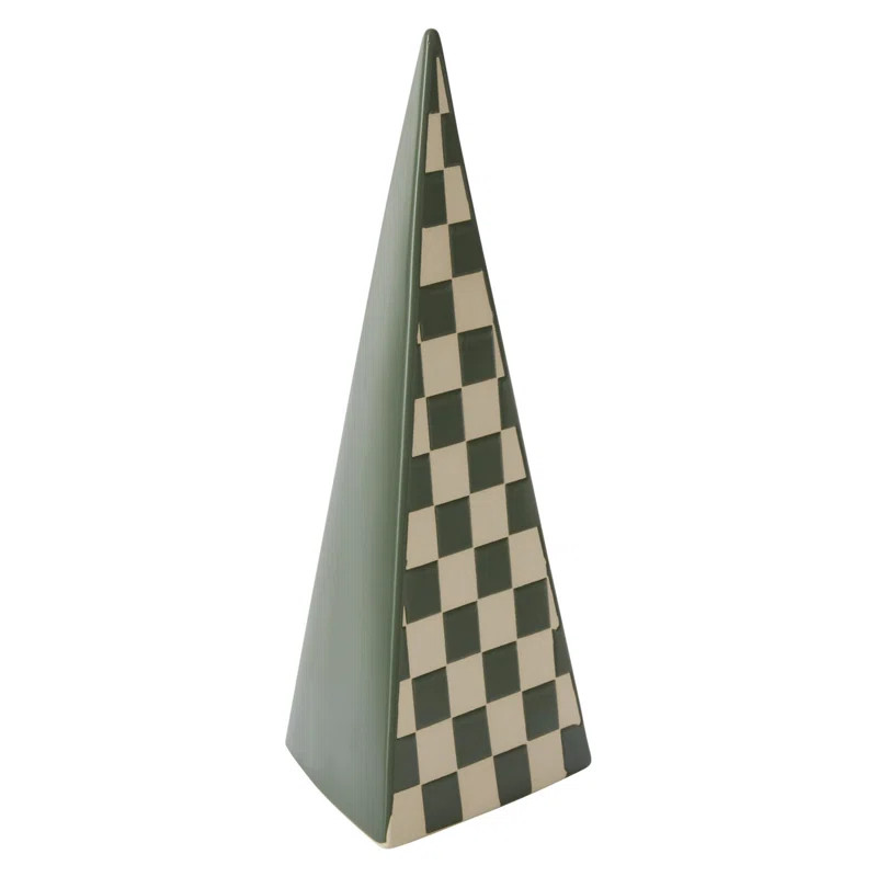 Colorado Checker Tree Sculpture | Wayfair North America