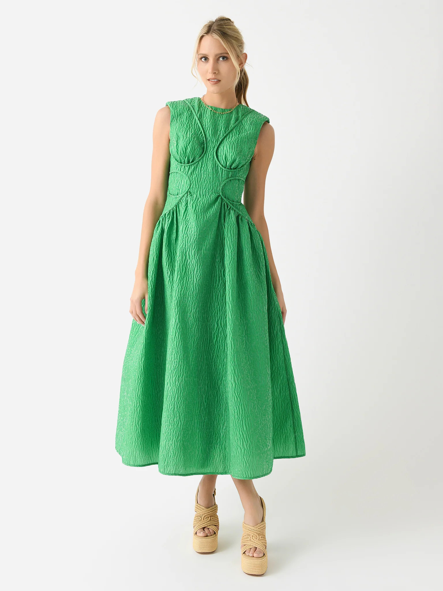RACHEL GILBERT
                      
                     Women's Celia Dress | Saint Bernard
