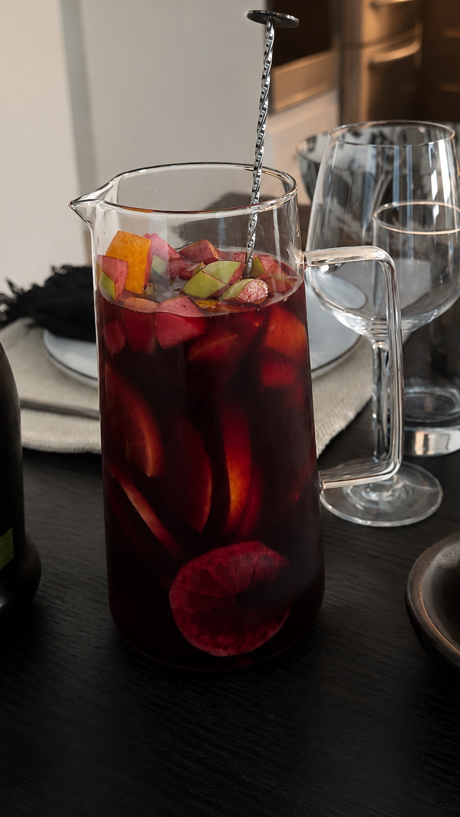 Linking the cutest glass pitcher, modern composite wood cutting boards, and the cocktail stirrer that also has a flat base for muddling. Basically everything you need to make an easy drink feel a little more elevated.

#LTKHome #KitchenFinds #HostingEssentials #LazyGirlHosting #EasyCocktails #SangriaRecipe #ModernKitchen #NeutralHomeDecor

#LTKfoodie #LTKHome