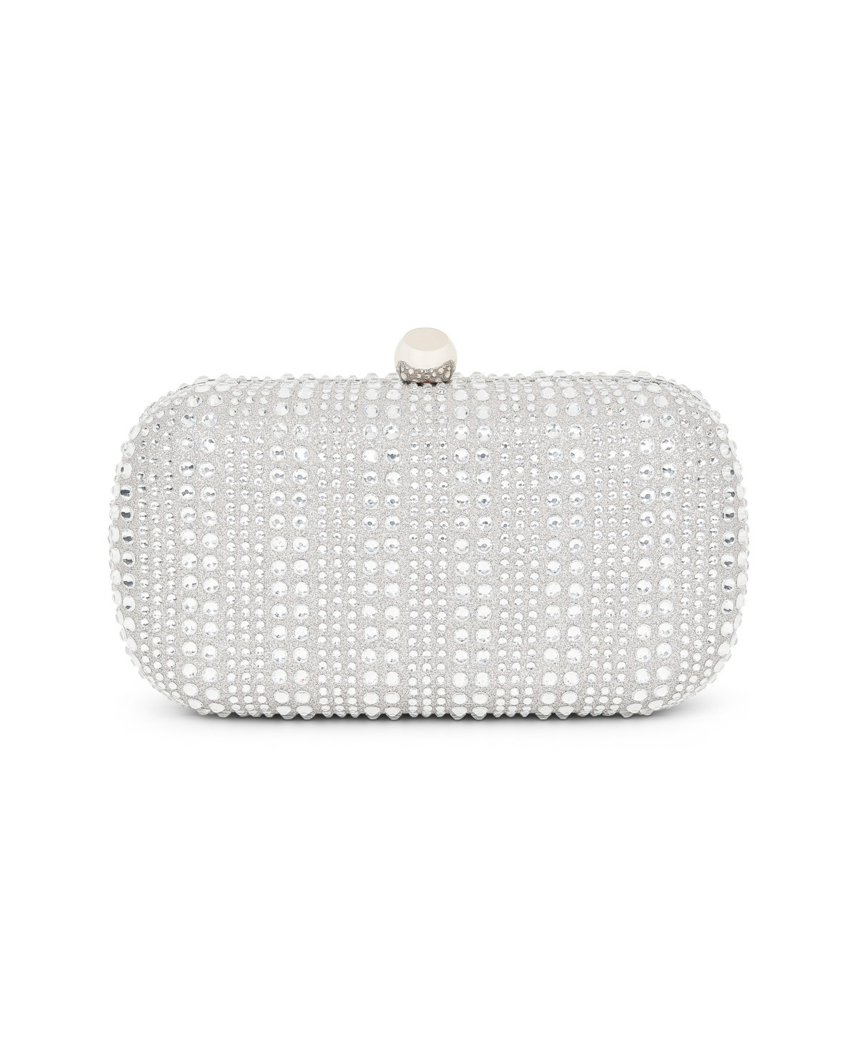 Woman's Arya Crystal Micro Glitter Minaudiere - Macy's | Macy's