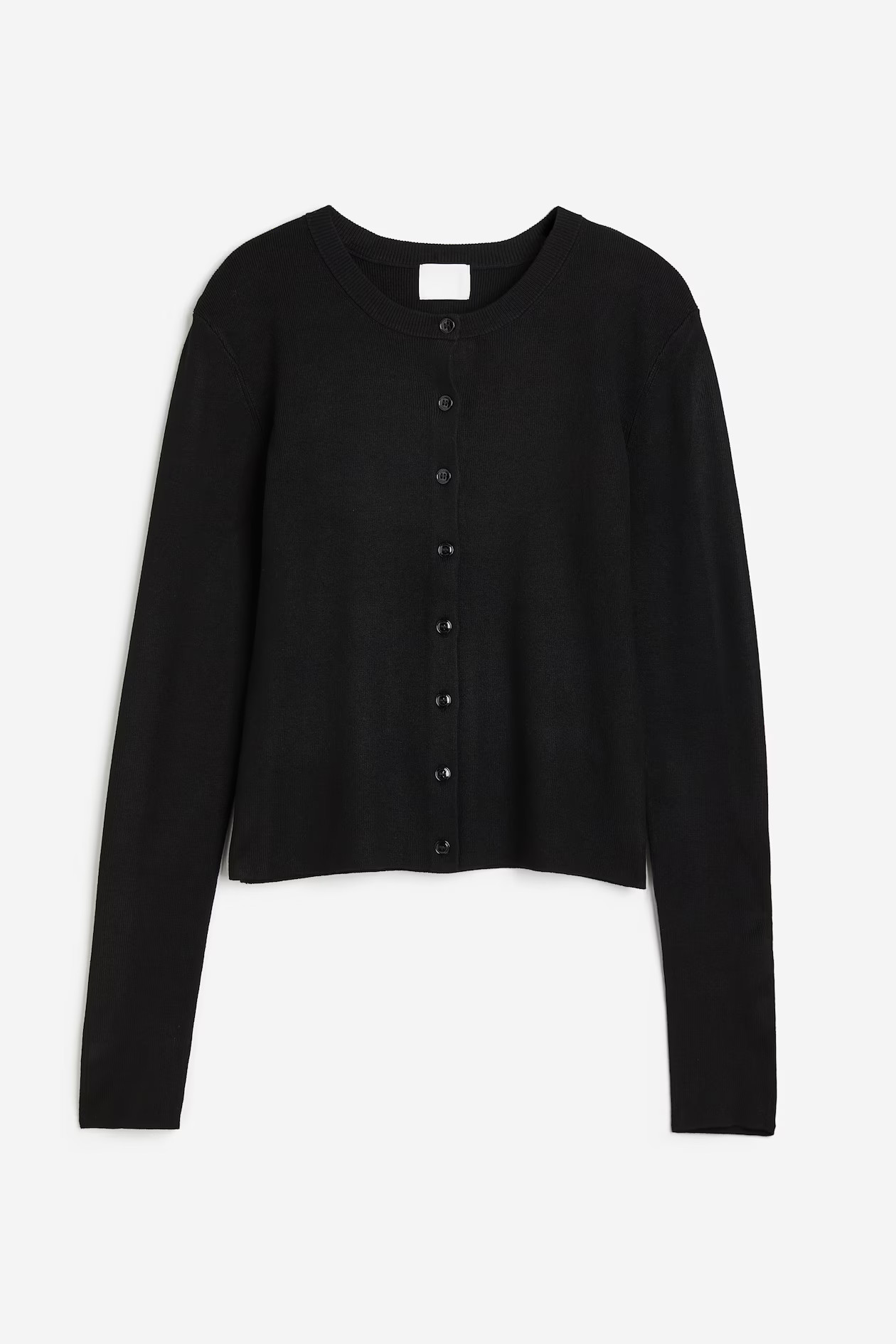 Fine-knit Cardigan - Black - Ladies | H&M US | H&M (US + CA)