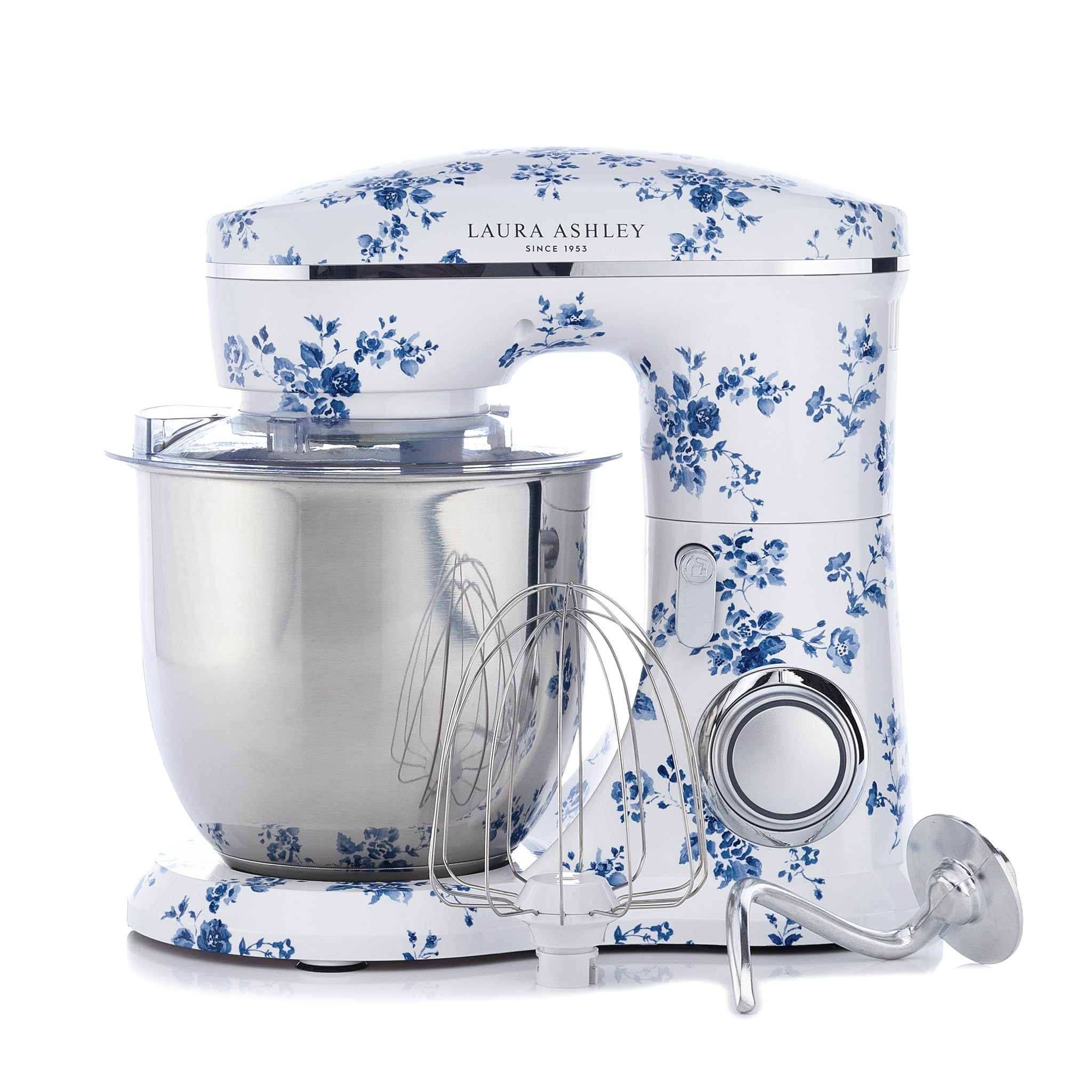 Laura Ashley 4.8 Quarts Electric Stand Mixer with Attachments - Easy to use Countertop with Bowl ... | Amazon (US)
