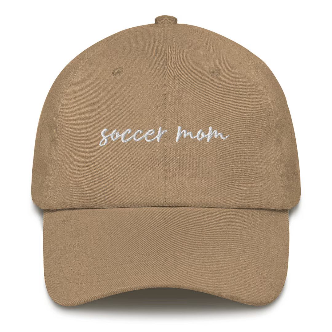 Soccer Mom Hat - Etsy | Etsy (US)