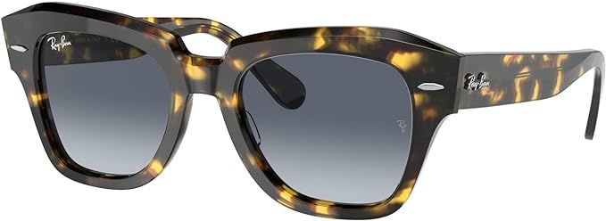 Ray-Ban RB2186 State Street Square Sunglasses | Amazon (US)