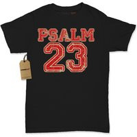 Women's Psalm 23 Shirt Printed Bible Verse T-Shirt #1183 | Etsy (US)