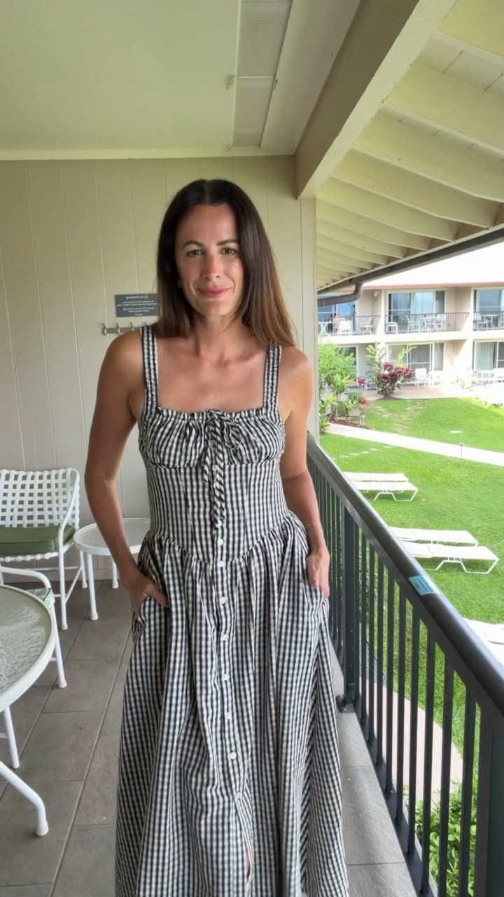 This darling gingham dress is so pretty and is quintessential summer! 

#LTKmomlife #LTKootd #LTKSaleAlert