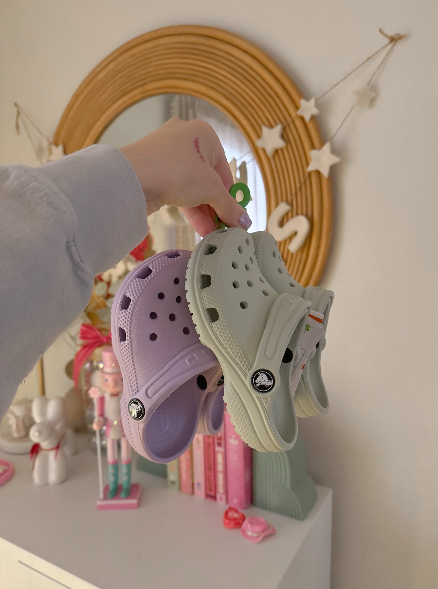 SALE EXTENDED: EXTRA SAVINGS ON CROCS! 

— grabbed current size & size up for my youngest! 🤍 
colors i personally ordered: 
bone — plaster — lavender 

#LTKHoliday #LTKKids #LTKGiftGuide