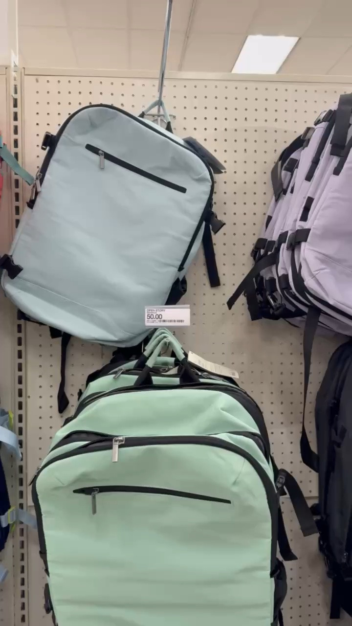 These Open Story backpacks are so awesome because they hold so much stuff. It’s like having another suitcase. If you’re doing a lot of traveling, this is what you want. 

#travel #travelbackpack

#LTKTravel #LTKmomlife #LTKOver40