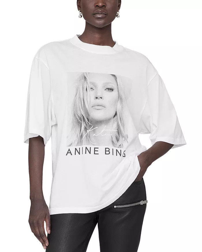 Avi Kate Moss Graphic Tee | Bloomingdale's (US)