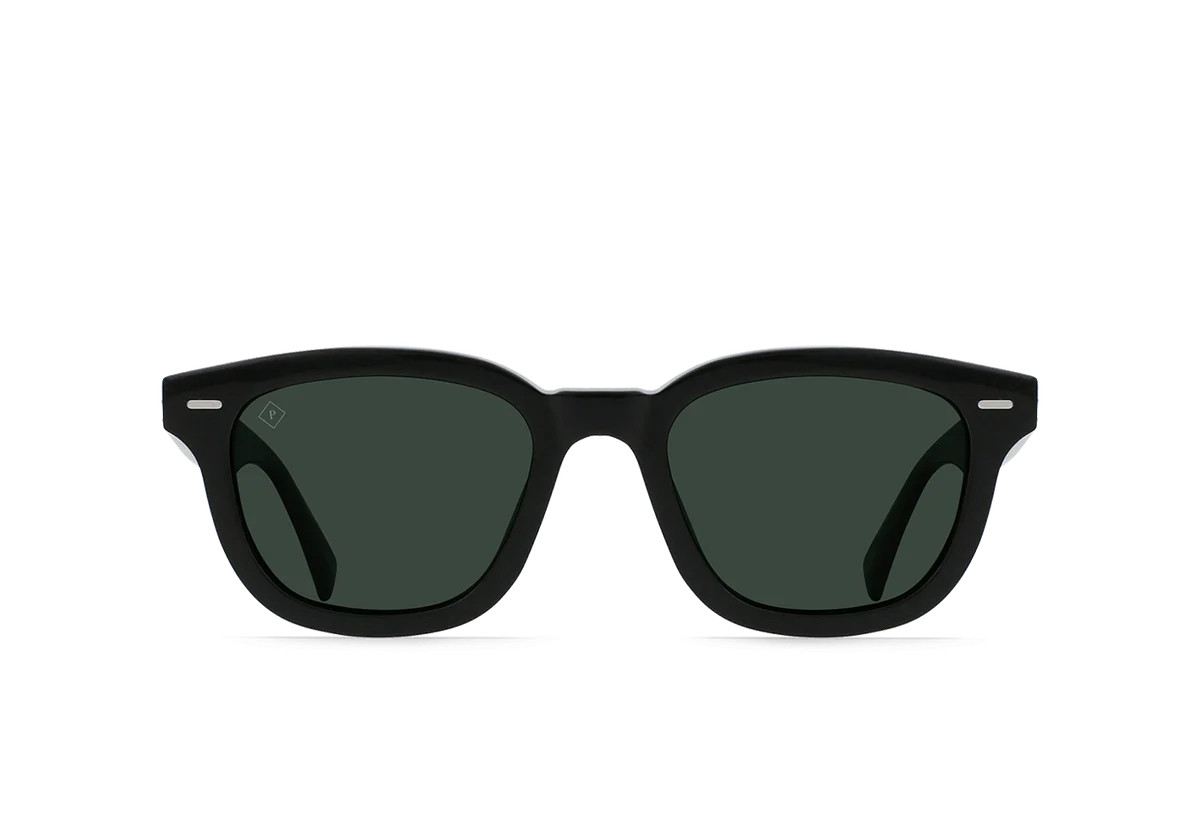 MYLES-Crystal Black / Green Polarized-50 | RAEN