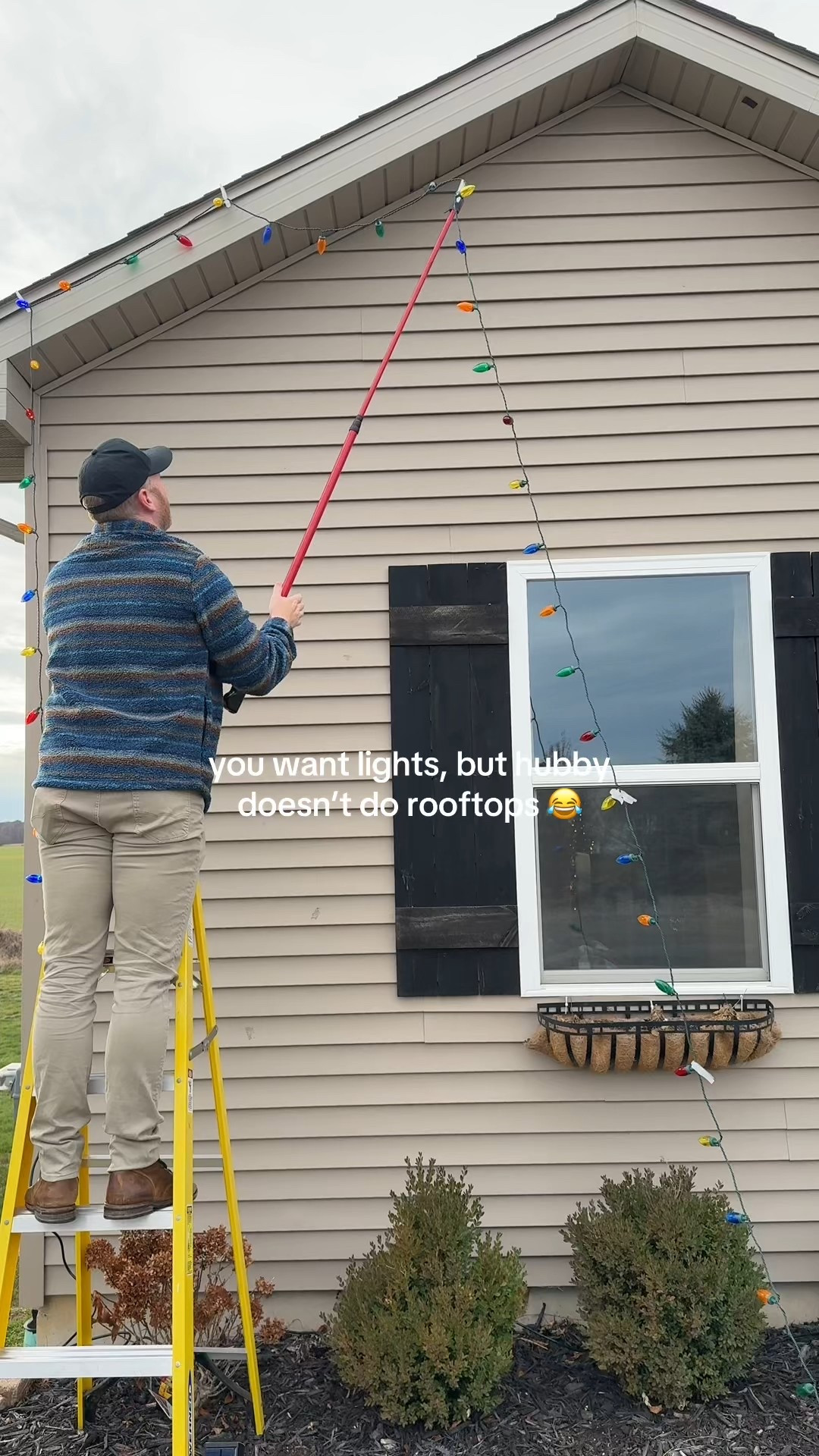 The cheat we all need to hang Christmas lights outside! This light pole is what we all need! 

#LTKSeasonal #LTKSaleAlert #LTKFindsUnder50