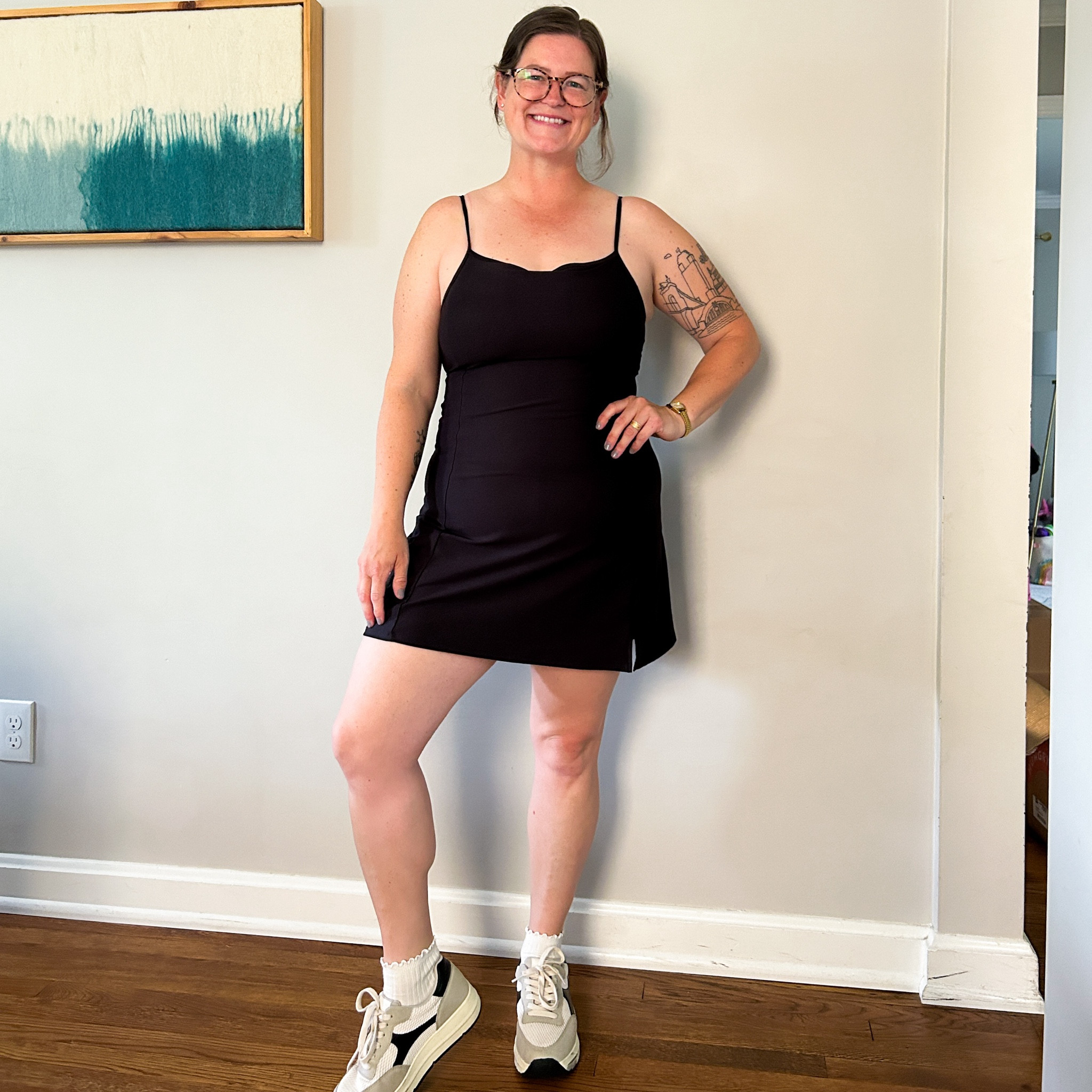 I will be in athletic dresses all summer 🤩

Wearing size L. Pretty true to size.

#LTKActive #LTKfindsunder50 #LTKsalealert