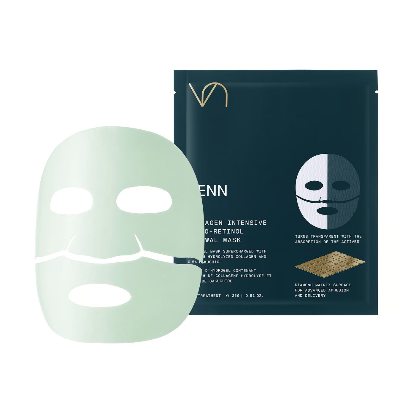 VENN Collagen Intensive Phyto-Retinol Renewal Sheet Mask | goop | goop