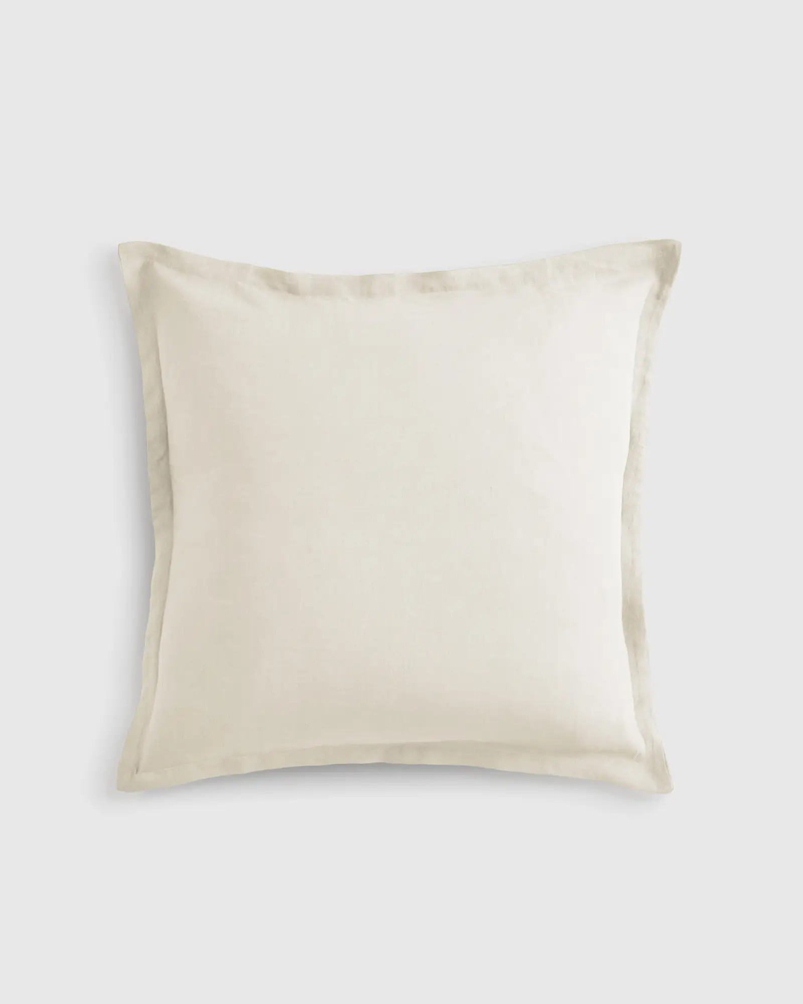 European Linen Euro Sham | Quince
