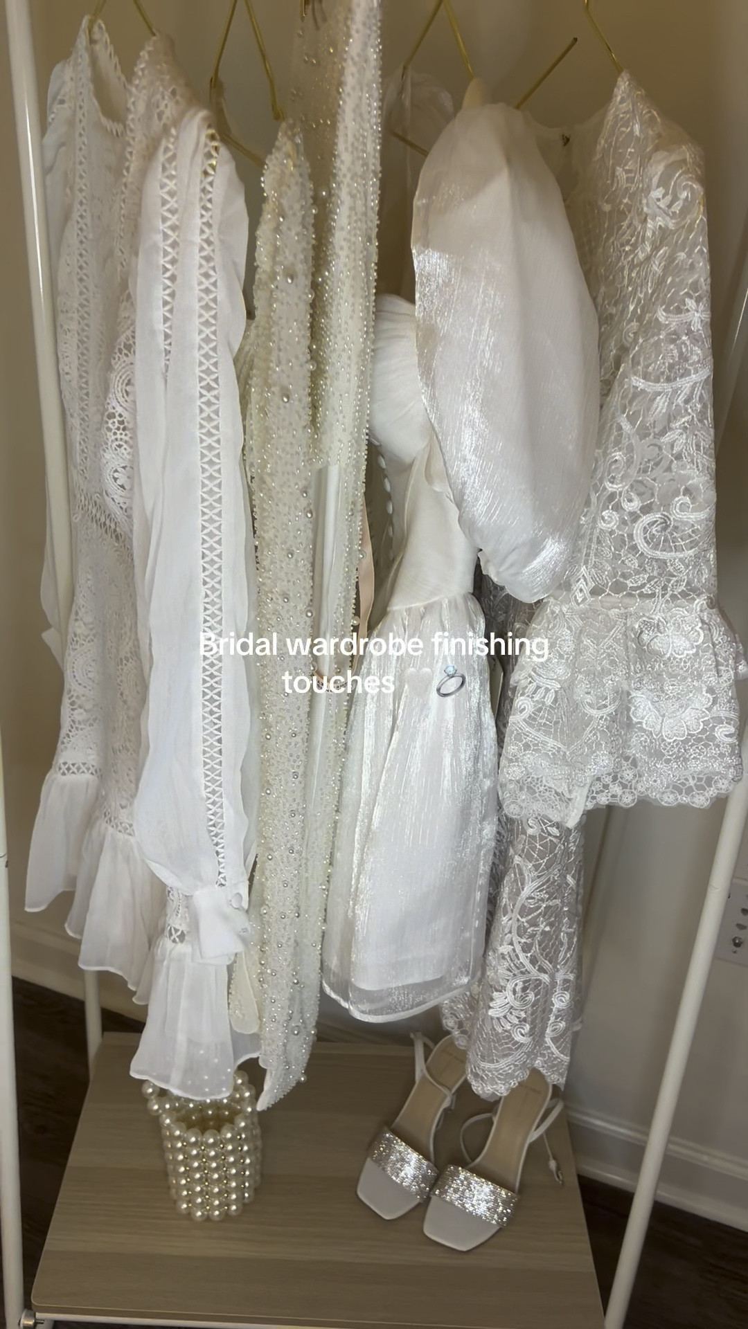 Bridal wardrobe 💍🤍 

Wedding inspo. Bridal wardrobe. Bridal outfits. Bride to be. Honeymoon outfits. White dresses. White matching set. Bachelorette outfits. Bridal finds. Bridal bikini. 

#LTKWedding #LTKStyleTip #LTKVideo