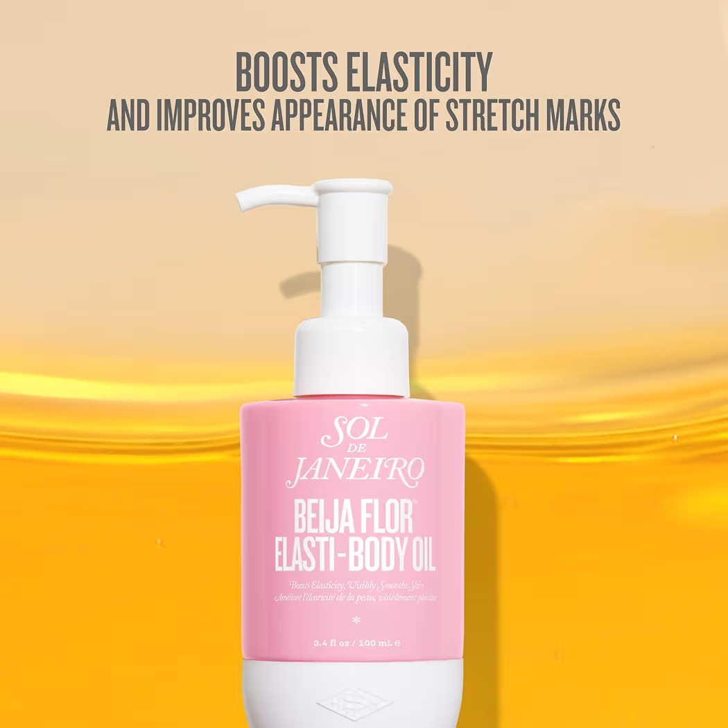 SOL DE JANEIRO Beija Flor Elasti-Body Oil 100 ml/ 3.4 fl oz | Amazon (US)
