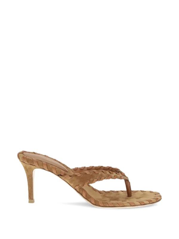 braided-strap sandals | Farfetch Global
