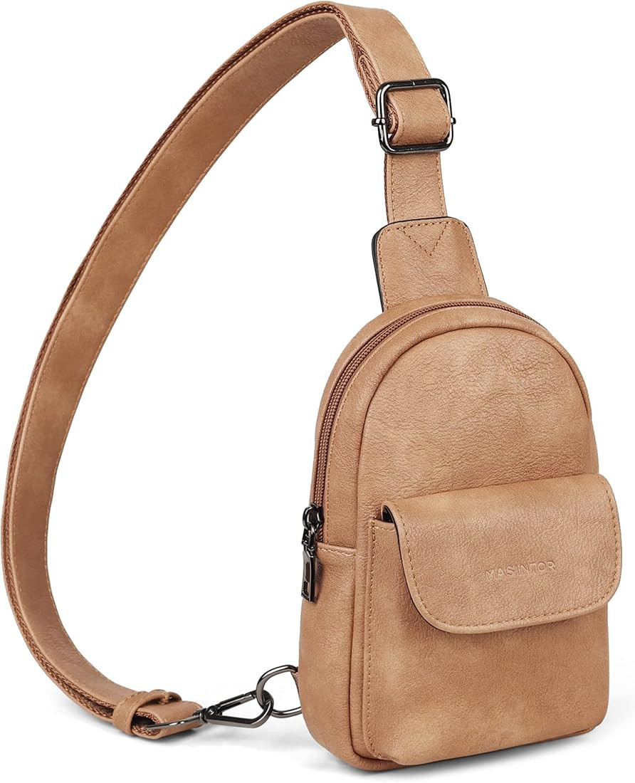 MASINTOR Small Sling Bag for Women Fashion Fanny Pack Crossbody Bags for Women Sling Backpack for... | Amazon (US)