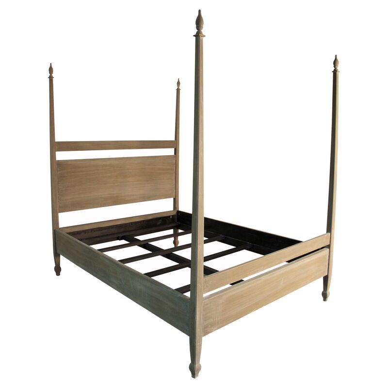 Venice Bed, Natural | One Kings Lane