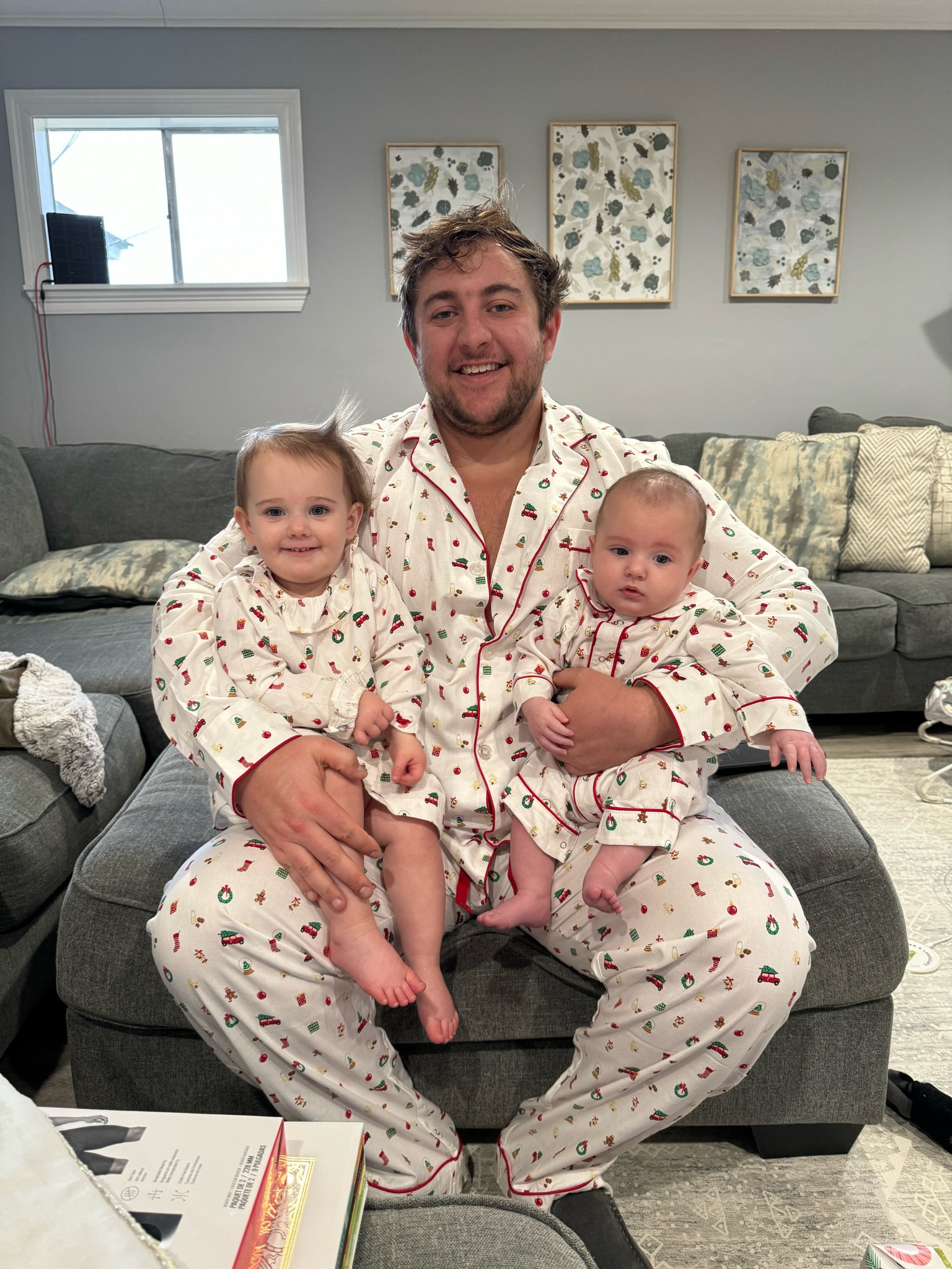 Matching family pjs!!! 

#LTKfamily