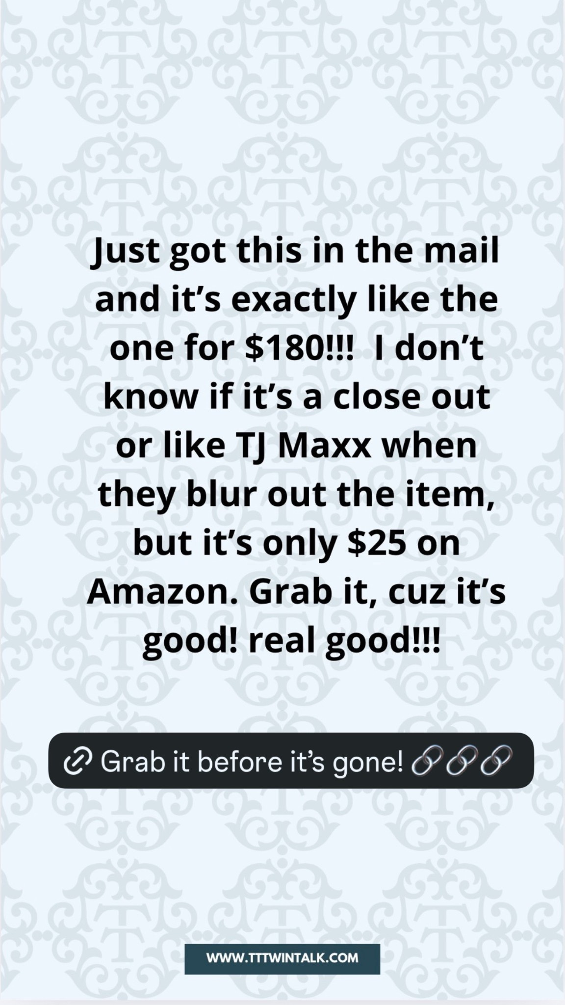 I just got mine and it’s amazing  

#LTKdayinmylife #LTKSeasonal #LTKOver40