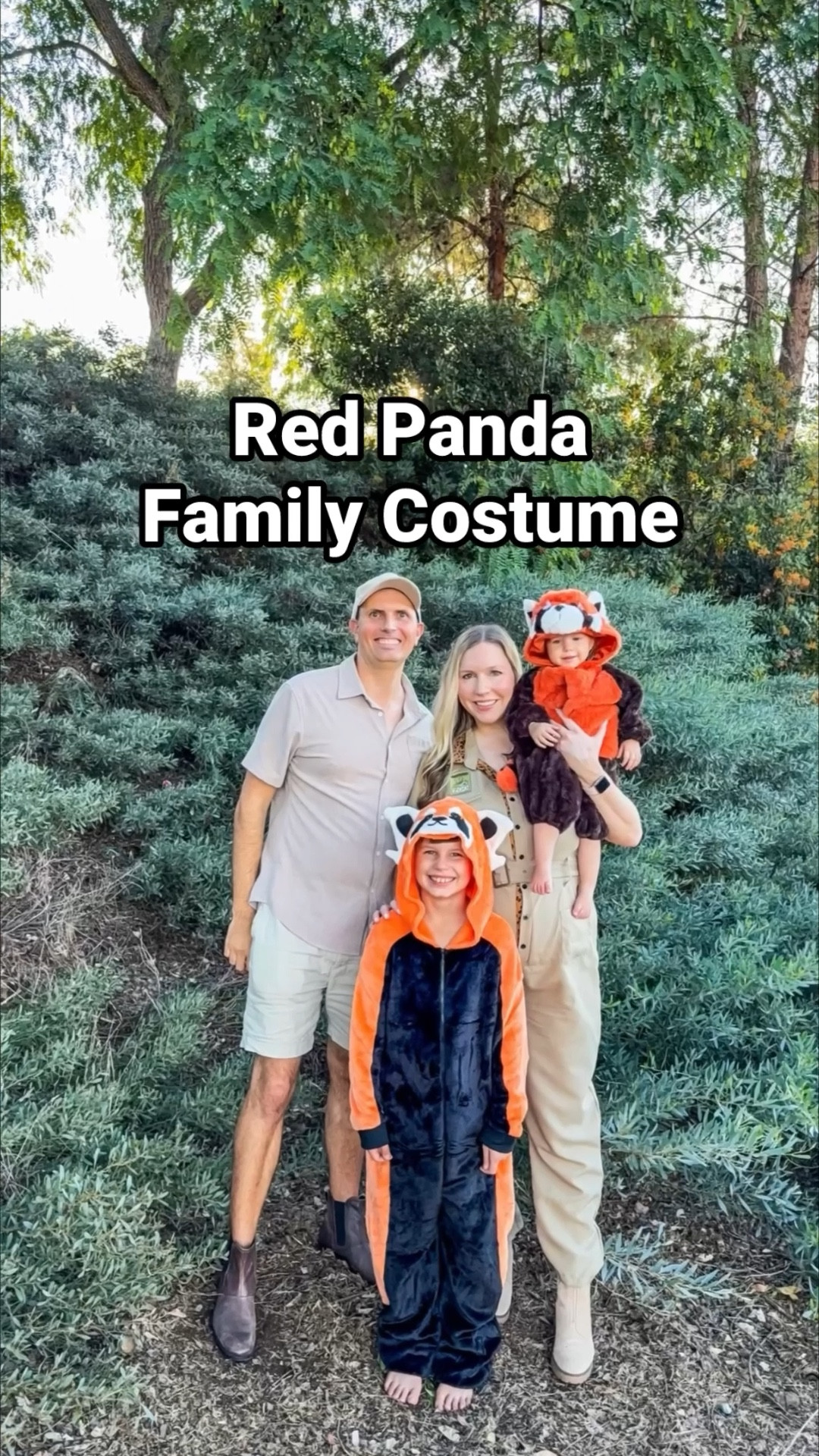 Red Panda and Zookeeper Family Halloween Costume! Caleb’s favorite animal is the red panda, and Arabella loves red pandas, too!  

Red Panda costume, kids Halloween costume, toddler Halloween costume, red panda toddler costume, red panda kids costume, zookeeper Halloween costume women’s, zookeeper adult costume, family costume

#LTKFamily #LTKBaby #LTKKids