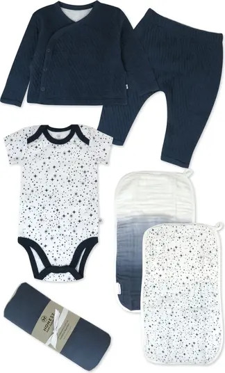 HONEST BABY 6-Piece Take Me Home Organic Cotton Gift Set | Nordstrom | Nordstrom