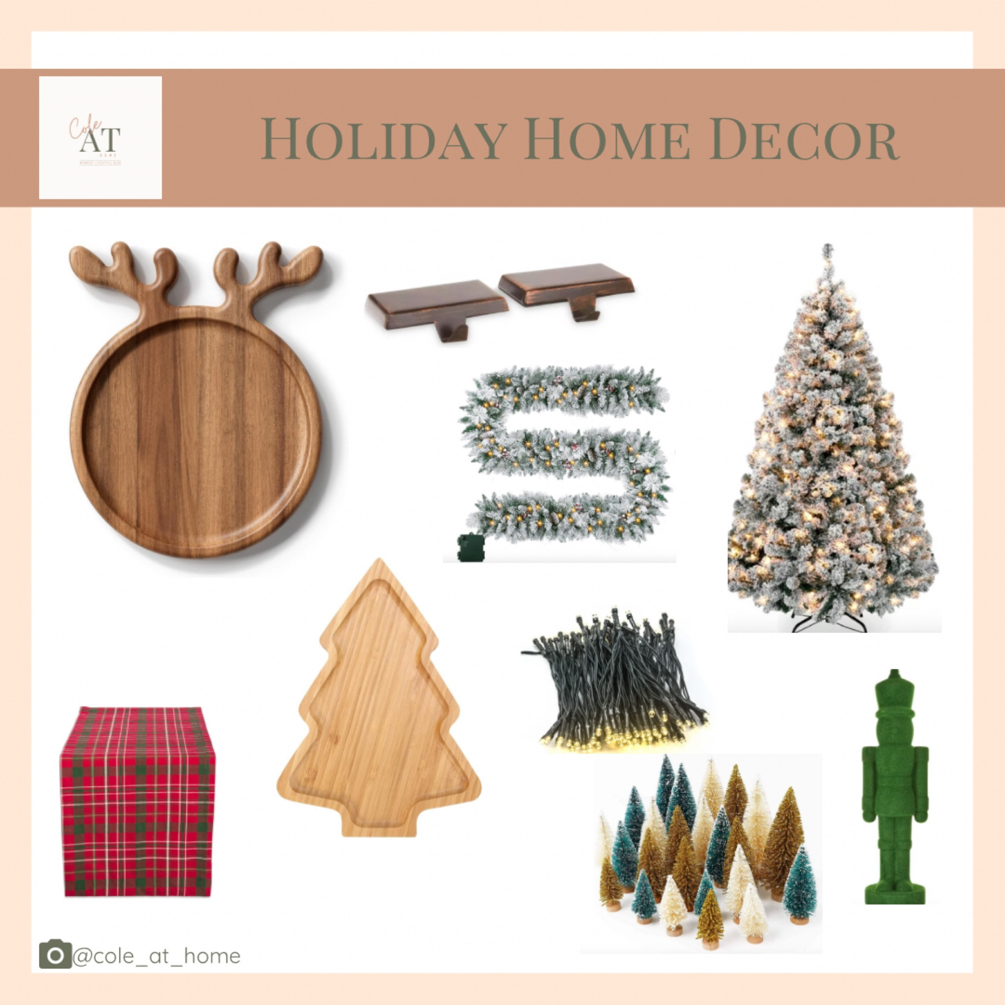 Christmas, Christmas decor, Christmas tree, home decor

#LTKhome #LTKHoliday #LTKfindsunder100