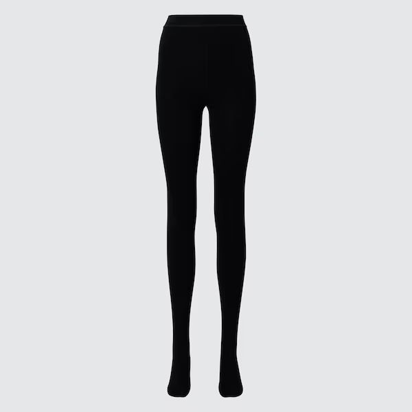 HEATTECH Extra Warm Pile-Lined Tights | UNIQLO (US)