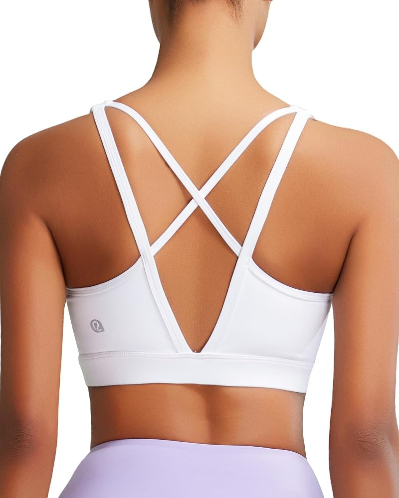 RUNNING GIRL High Impact Sports Bras for Women, High Support Running Sports Bra Moulded Cup Strap... | Amazon (US)