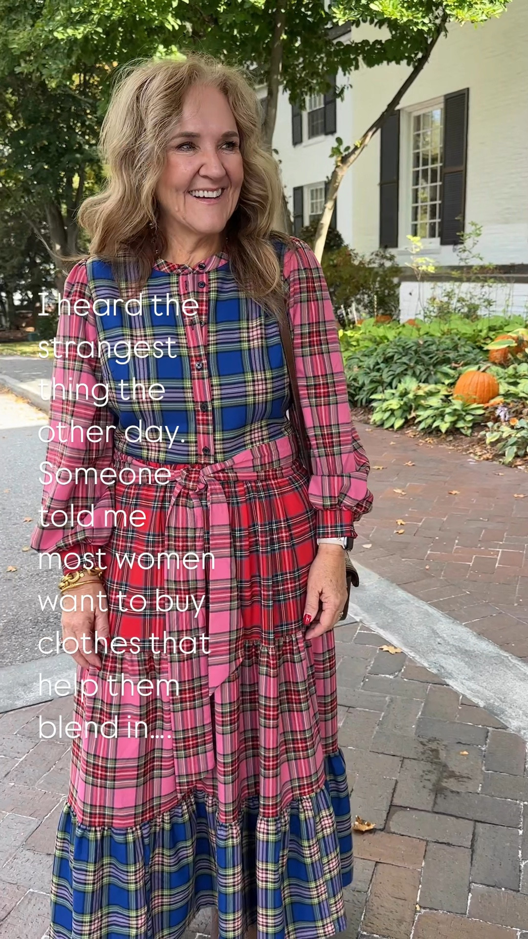 Wearing size 10 petite. 
25% off sitewide. The prettiest dresses sweaters and blouses! Sizes are getting limited in some things. 







Boden dress plaid dress fall sweaters holiday 

#LTKOver40 #LTKSaleAlert #LTKHoliday