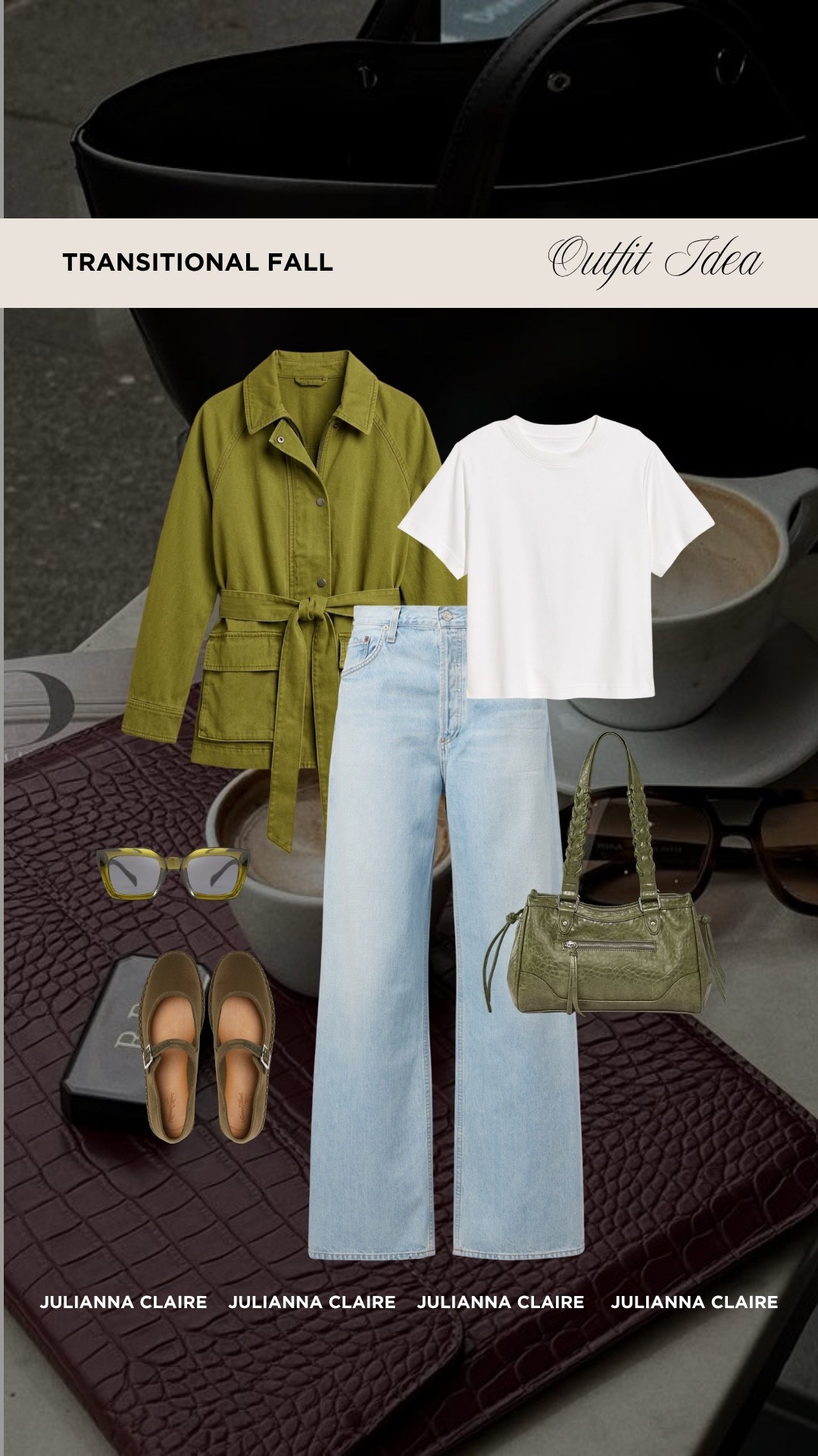 Casual fall transition outfit inspo 🍂

#LTKootd #LTKgrwm